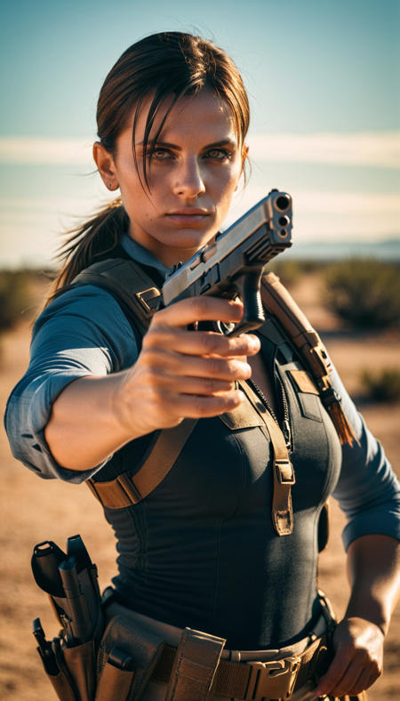 Jill Valentine Resident Evil 5 BSAA
