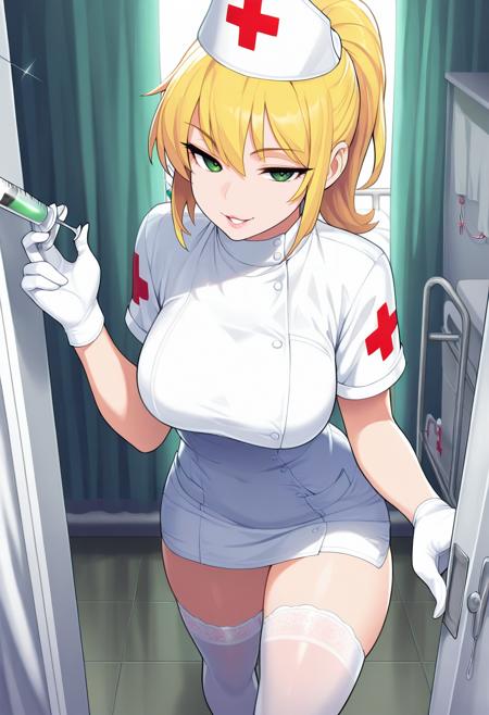 Nurse (Terraria) SDXL LoRA [Illustrious]版本nurse-terraria-v1_ixl (ID: 1069917)