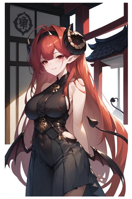 [CharacterXL Pony] Hindenburg (Azur Lane)