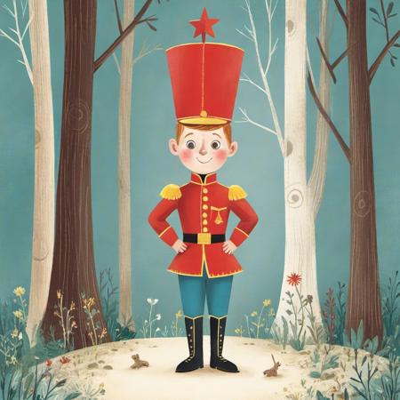 ILLUSTRE - Chalky Texture and Vibrant Colors Style for SDXL