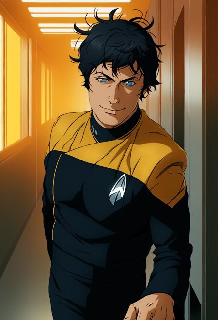 Star Trek Picard uniforms (pony)