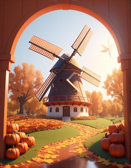 XP 3D : C4D,3D style on Midjourney