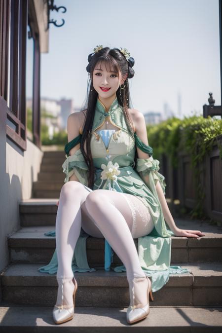 碧瑶-梦幻新诛仙 biyao