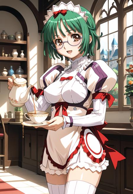 Eina / Gravion　SDXL LoRA [Pony]