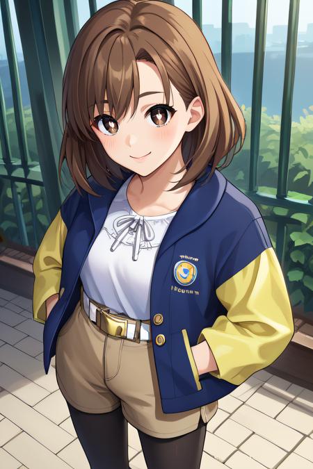 Kinosaki Arisa - Digimon Liberator