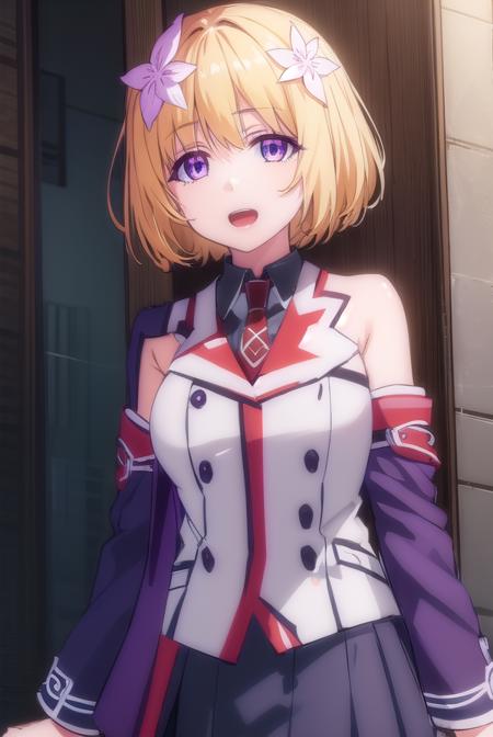 Sylvia Silkcut (シルヴィア・ シルクカット) - Hybrid x Heart Magias Academy Ataraxia (Masou Gakuen HxH) (魔装学園H×H)