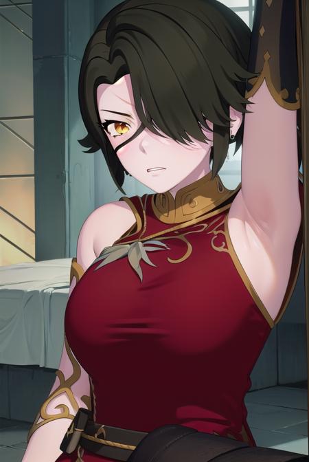 Cinder Fall - RWBY - COMMISSION