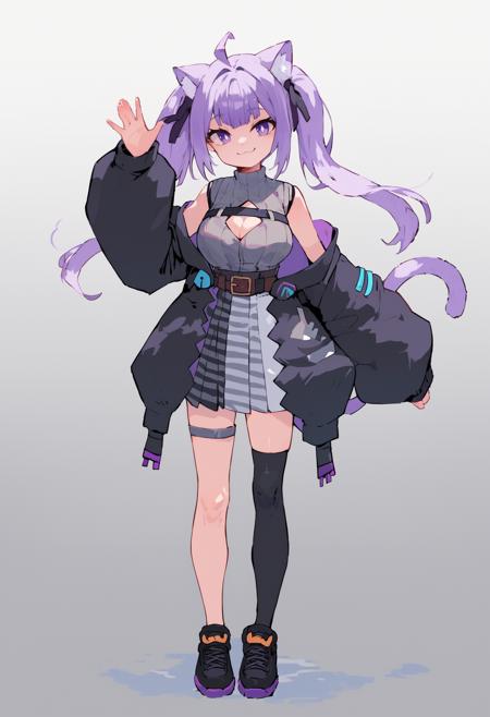 Nekomata Okayu - Hololive Gamers - Pony
