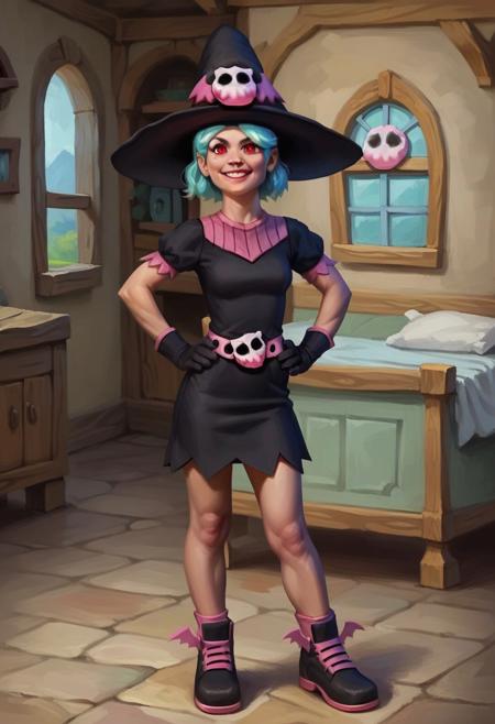 Wendalyn the Wonder Witch (MySims series)版本V1 (ID: 1304951)