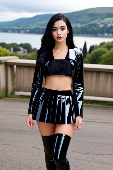 Latex Dresses Collection By Stable Yogi