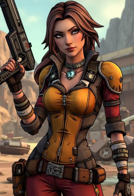 Tales Borderlands Style - (FLUX)