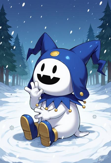 Jack Frost(Megami Tensei)　/ ジャック・フロスト（女神転生）