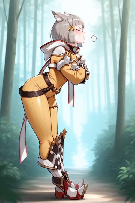 Nia/ニア (Xenoblade Chronicles 2 + 3) SDXL LoRA | 5 Outfits [Illustrious]