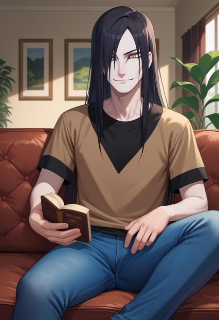 [PonyV6 XL] Orochimaru | Naruto