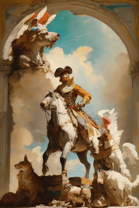 style of Giovanni Battista Tiepolo 352