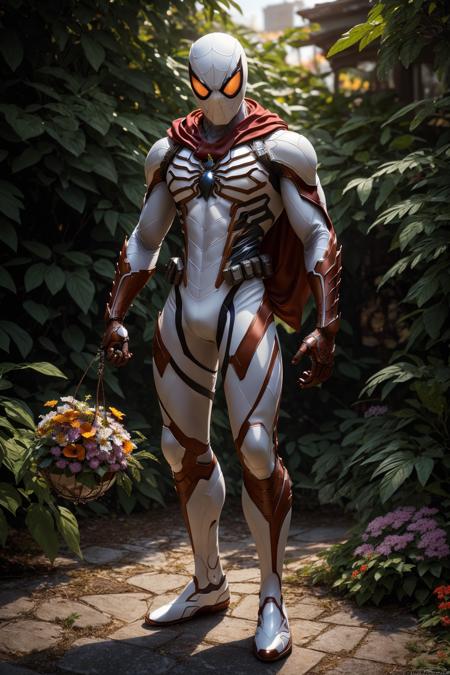 Armored Spiderverse