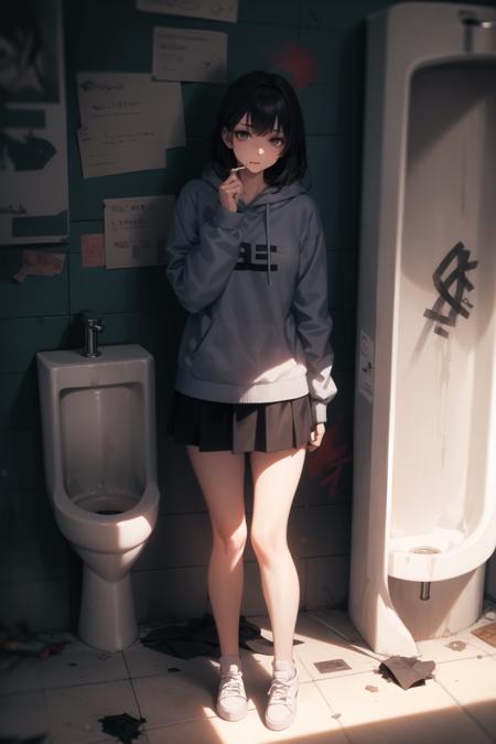 Public restroom