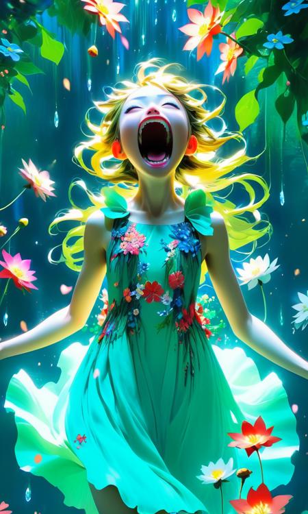 Monster Codex-Abyss girl | 怪物志-裂嘴女 | 深渊巨口