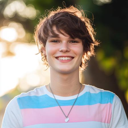 Trans person LGBTQ transgender FLUX @Ethanar