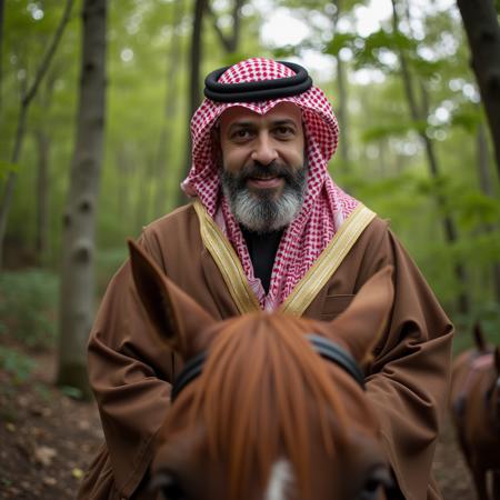 Saudi Man Flux