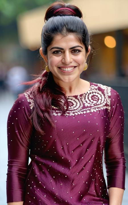 Shenaz Treasury - Indian Actress (SDXL)