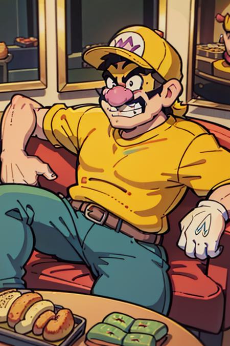 Classic Wario! Wa, wa, WARIO!!