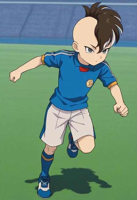 Fudou Akio / Caleb Stonewall - Inazuma Eleven - Pony + Illustrious