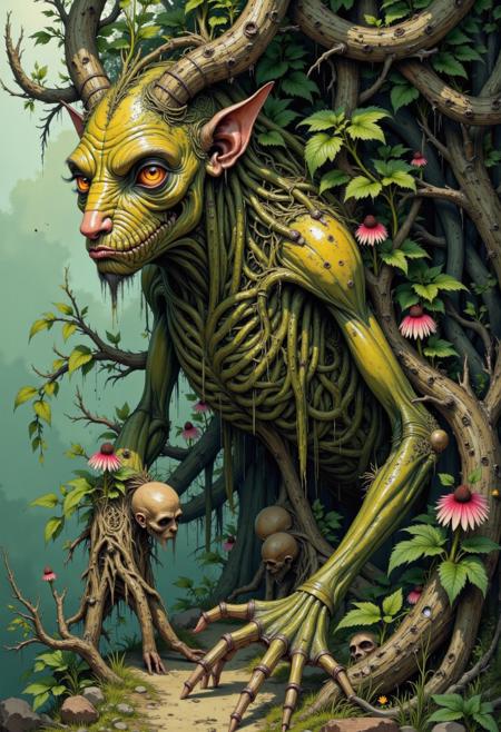 Faery Atmosphere: Ancient Sprout