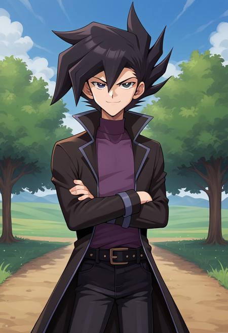 Chazz Princeton / Jun Manjome - Yu-Gi-Oh! GX - Pony + Illustrious版本Pony - 1.0 (ID: 712153)