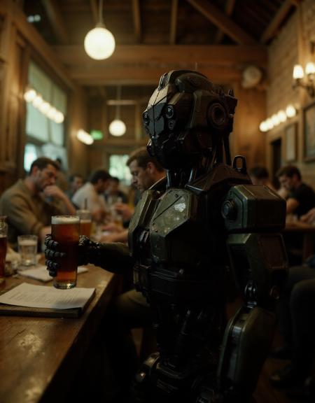 Robot - Monsters of Man (2020) - Flux1.D