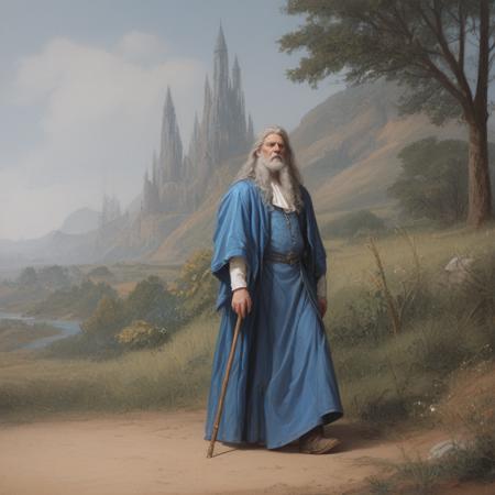 DrJ's Classicalism and Academicism Painting Style