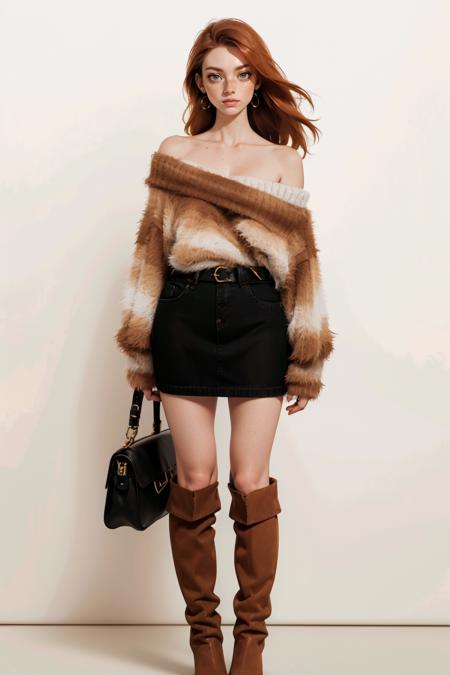 Fuzzy Sweater