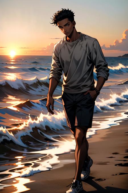 Alex from The Dark Pictures Anthology: Man of Medan
