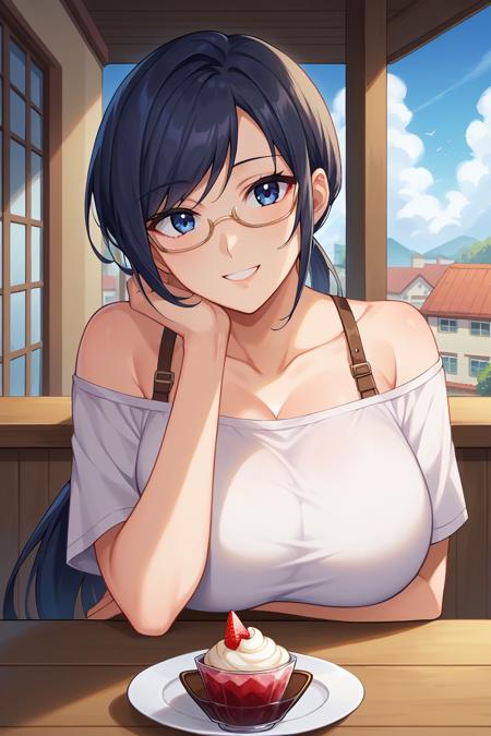 Ayako Takamine (Toshoshitsu no Kanojo)