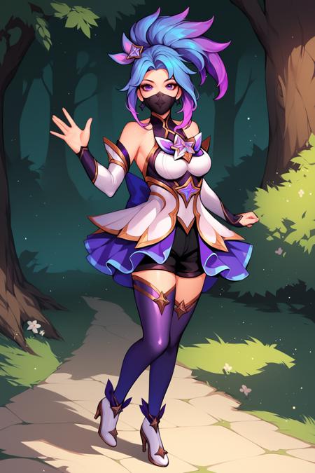 Star Guardian Akali (League of Legends) - Comission LoRA PonyXL [NSFW Support]