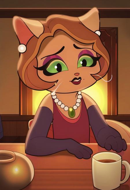 [Commission] Mitzi May (Lackadaisy) | LoRA Pony