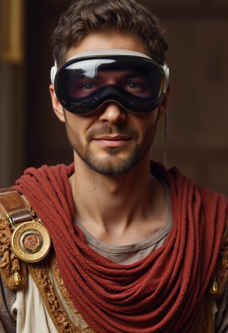 FLUX LoRA Fiction Julius Caesar