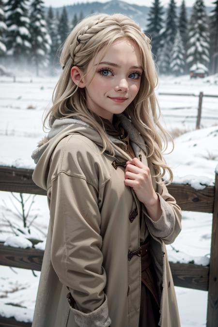 Ciri from The Witcher (TV series)