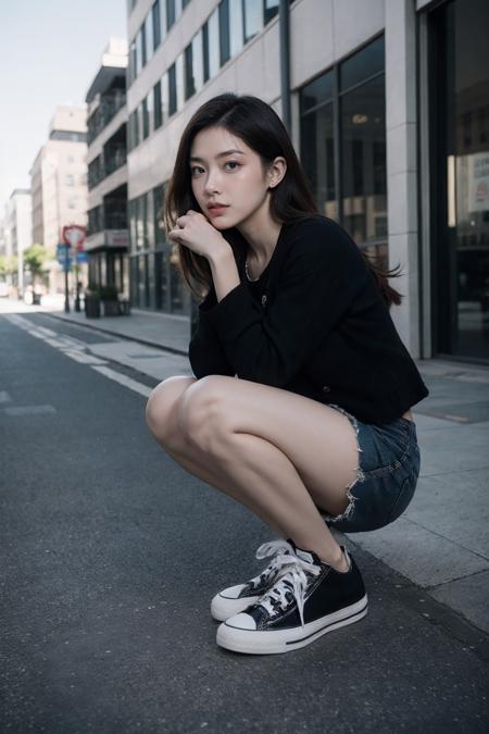 LEGENDARY SNEAKERS:CONVERSE ALL Star丨Clothing LoRA