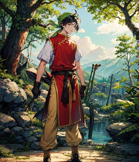Tir McDohl (Suikoden)