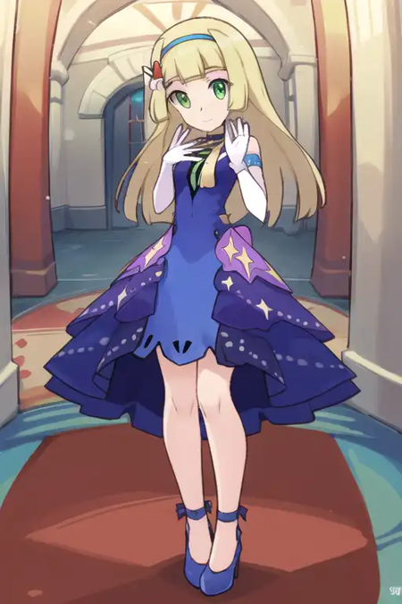 Lillie (Pokemon (Ultra)Sun/(Ultra)Moon (Anniversary)