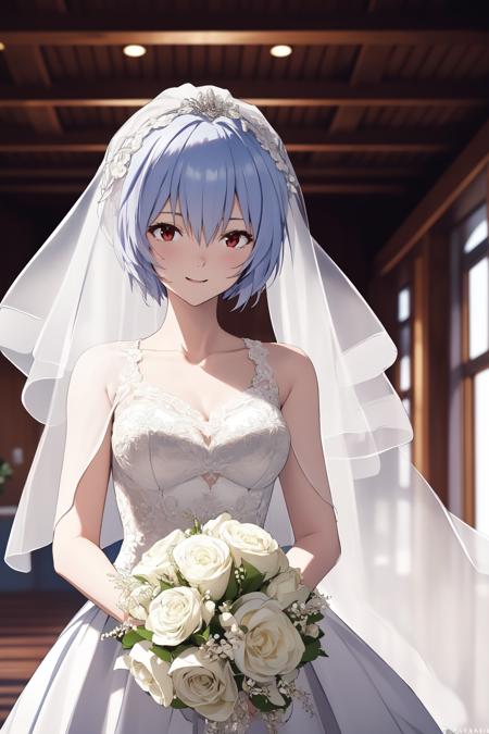 Ayanami Rei - Neon Genesis Evangelion