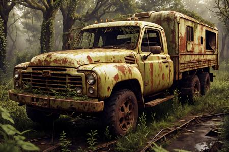 Old Time Post Apocalyptic Enviroment