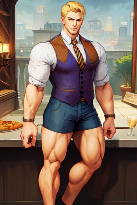 Cody Travers [ Street Fighter | Final Fight ]