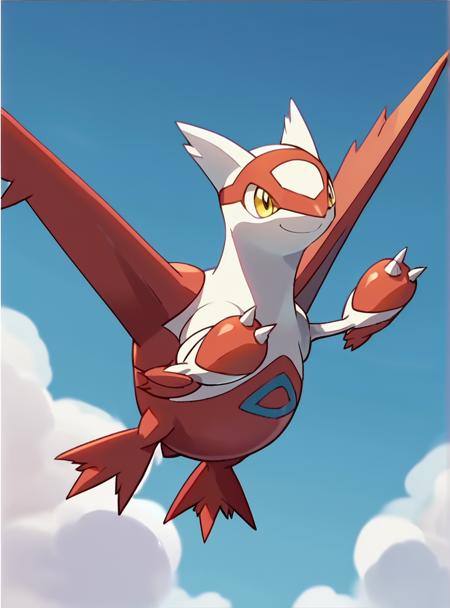 Latias (Feral/Human)