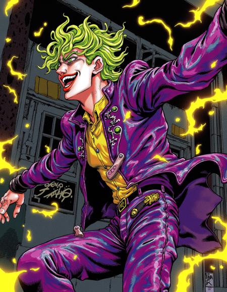Hirohiko Araki (JoJo's Bizarre Adventure) Flux
