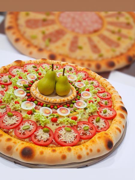 Brazilian Pizza