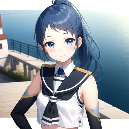 五月雨-舰队收藏(Samidare-Kantai Collection)版本v1.0 (ID: 247451)