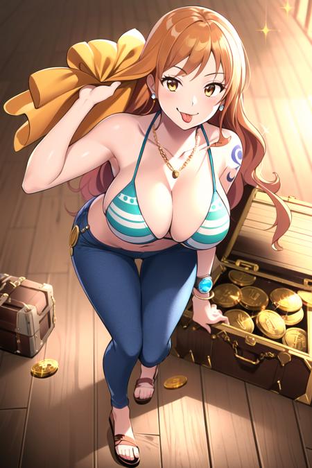 Nami (One Piece) Pre and Post Timeskip LoRA