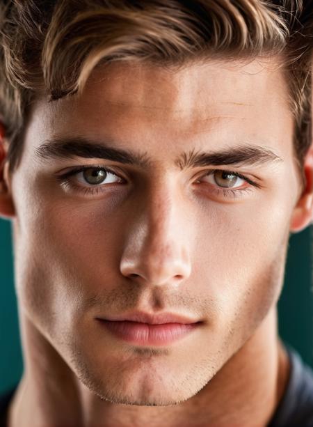 Cute handsome male models
